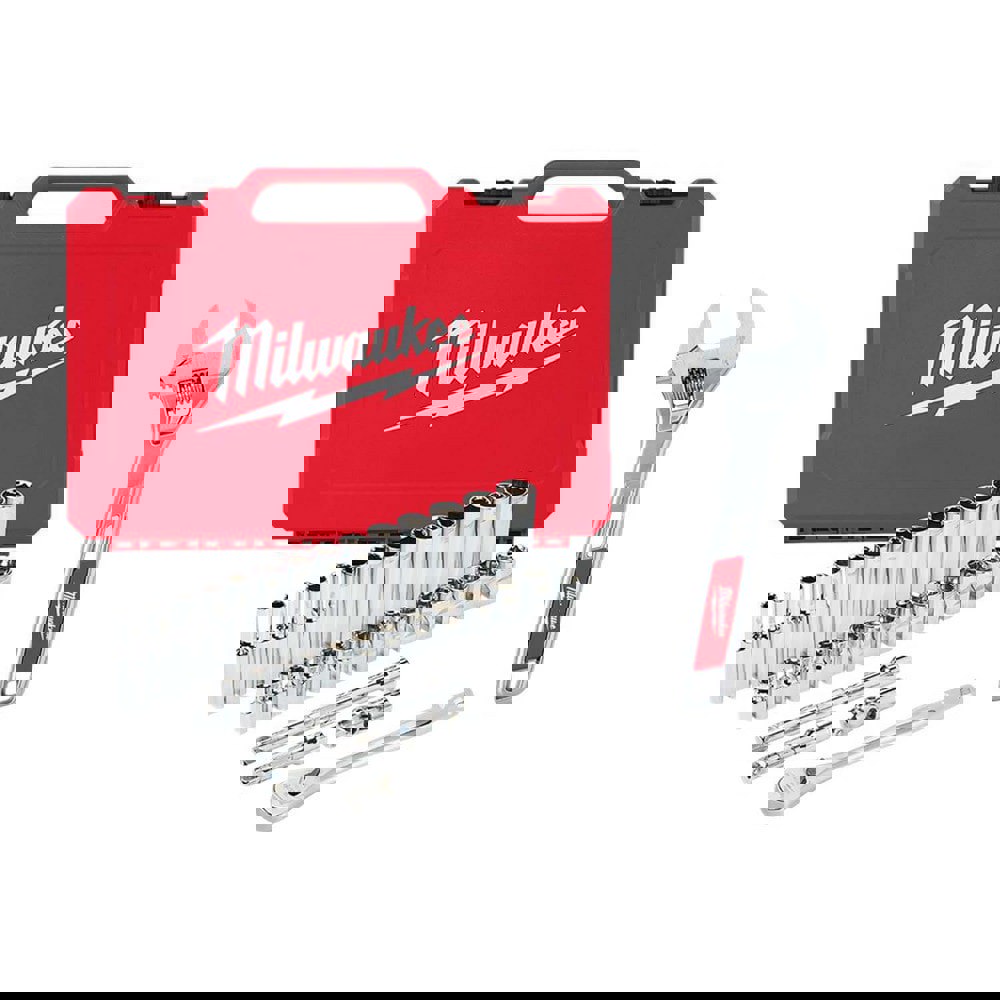 Socket Sets; Set Type: Ratchet & Socket Set ; Drive Size: 3/8 ; Minimum Size (mm): 6.00 ; Maximum Size (mm): 19.00 ; Tool Type: Rachet & Socket Set ; Material: Alloy Steel